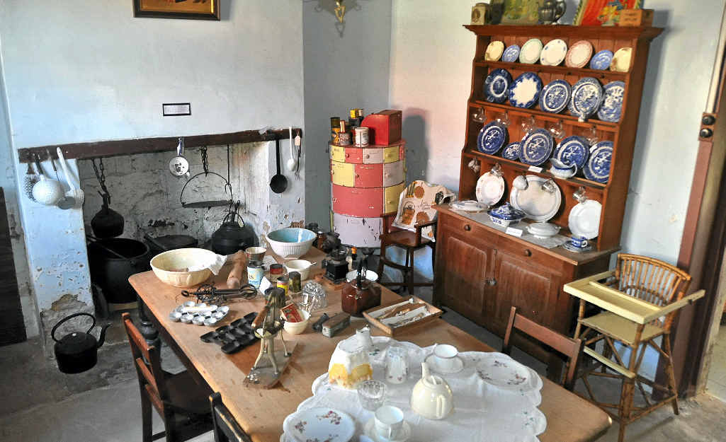 Inside the Pringle Cottage kitchen. Inside the Pringle Cottage kitchen.